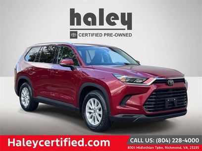 Used 2024 Toyota Grand Highlander XLE
