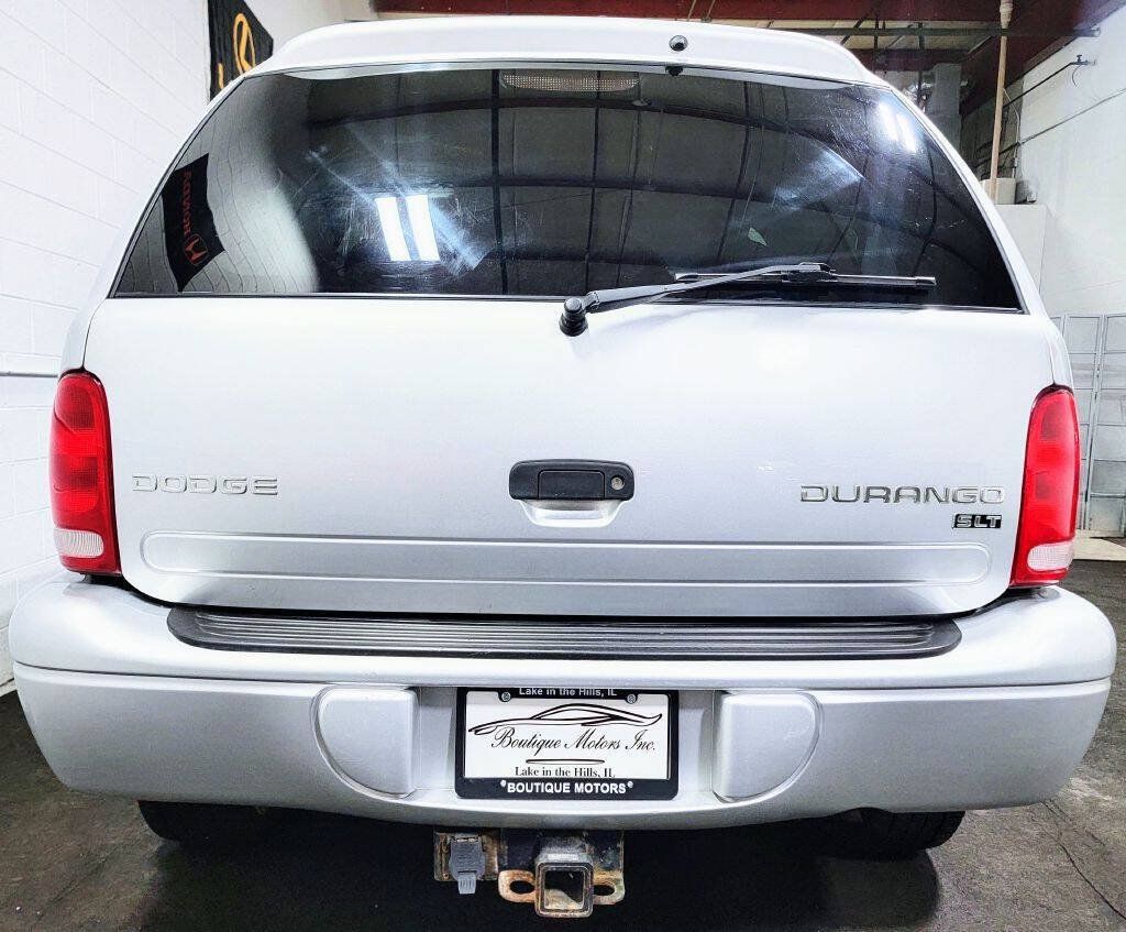Used 2003 Dodge Durango SLT Plus AWD/4WD image 3