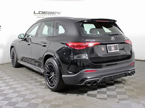 Certified 2025 Mercedes-Benz GLC 43 AMG 4MATIC image 3