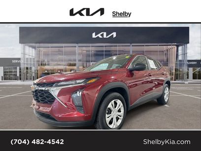 Used 2024 Chevrolet Trax LS