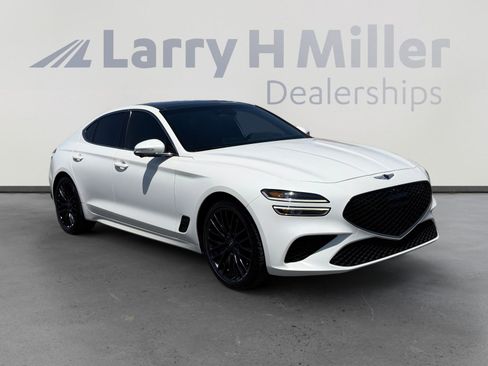 Used 2022 Genesis G70 3.3T Launch Edition RWD image 7