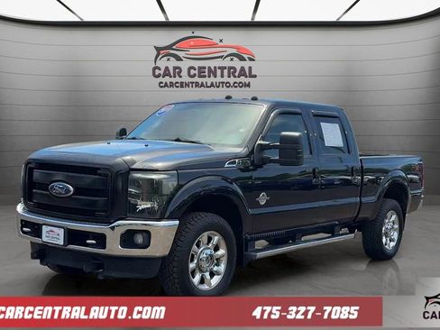 Used 2011 Ford F350 Lariat w/ Lariat Ultimate Pkg AWD/4WD image 1
