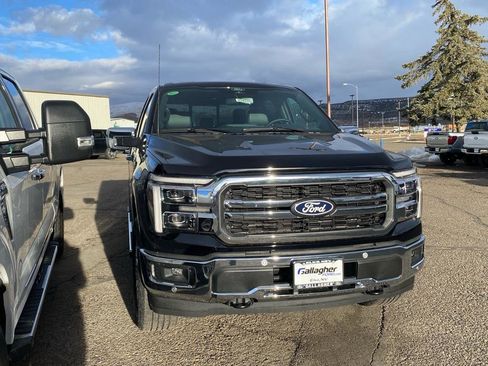 New 2025 Ford F150 Lariat w/ Equipment Group 501A Mid image 16