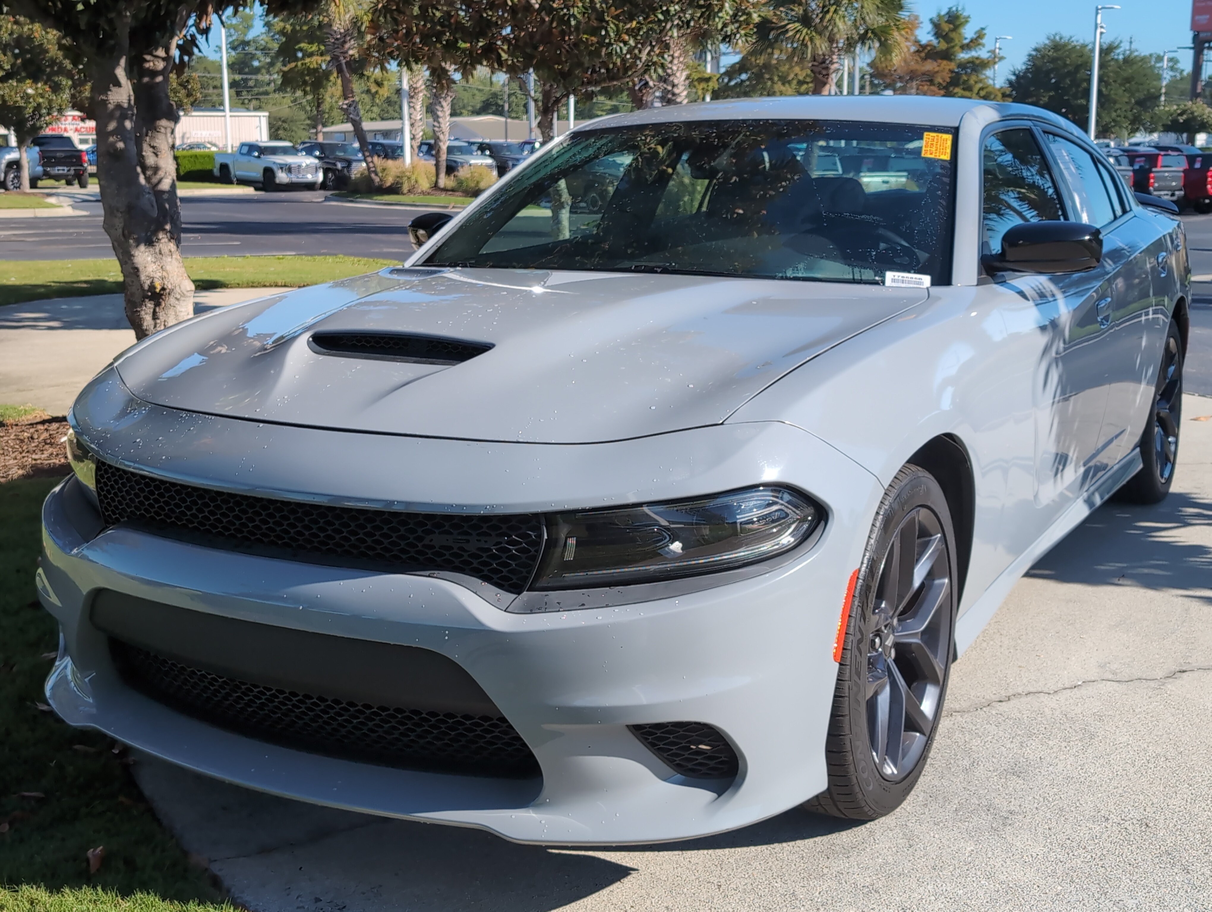 Used 2022 Dodge Charger R/T w/ Blacktop Package RWD image 5