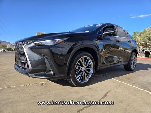 Certified 2022 Lexus NX 350h AWD w/ Vision Package image 2