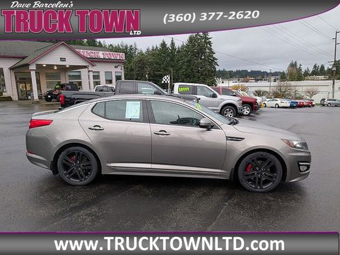 Used 2013 Kia Optima SX w/ Limited Pkg image 3