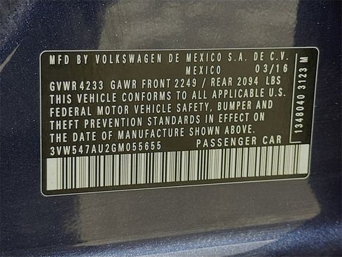 Used 2016 Volkswagen GTI SE w/ Lighting Package (SEL) image 39