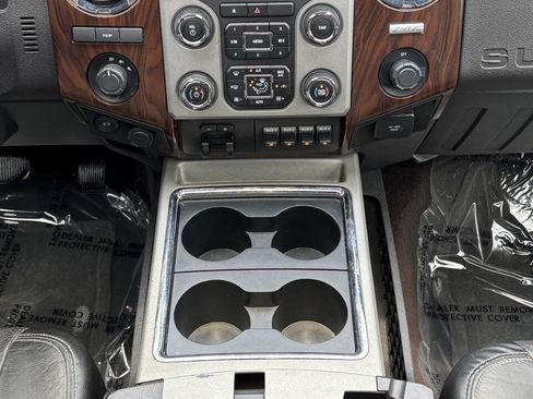 Used 2015 Ford F350 Lariat w/ Lariat Ultimate Package AWD/4WD image 24