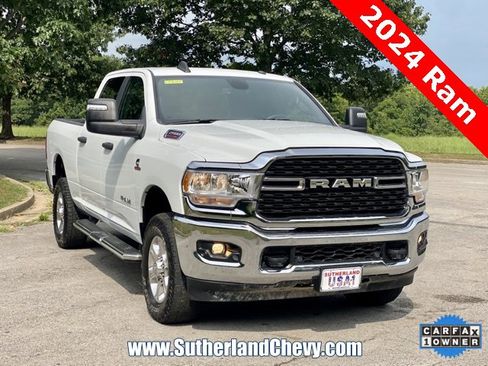 Used 2024 RAM 2500 Big Horn w/ Off Road Package image 1