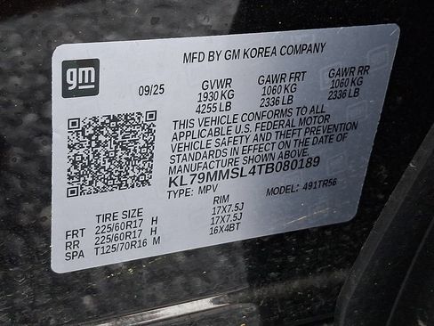 Used 2026 Chevrolet TrailBlazer LS w/ LS Convenience Package FWD image 27