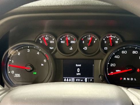 Used 2025 Chevrolet Silverado 2500 Custom w/ Custom Value Package AWD/4WD image 12