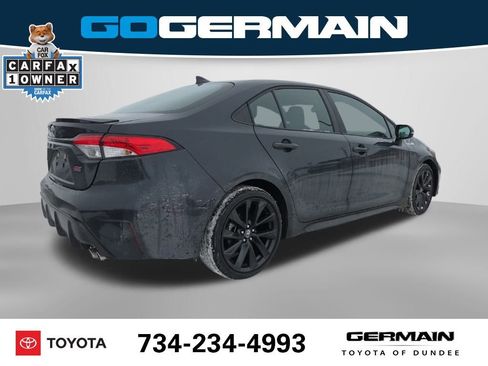 Certified 2024 Toyota Corolla SE FWD image 8