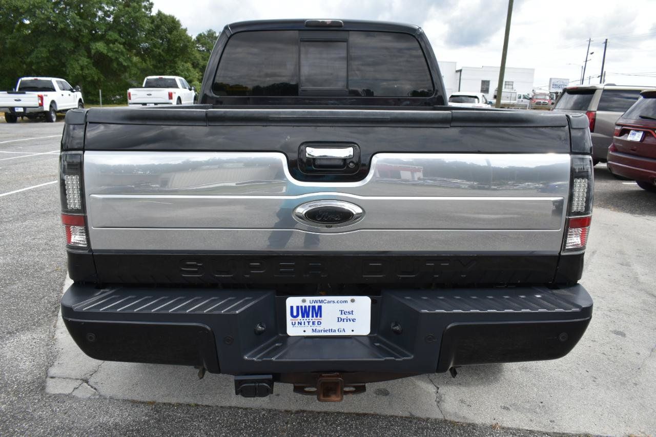 Used 2015 Ford F250 Platinum w/ FX4 Off-Road Package AWD/4WD image 7