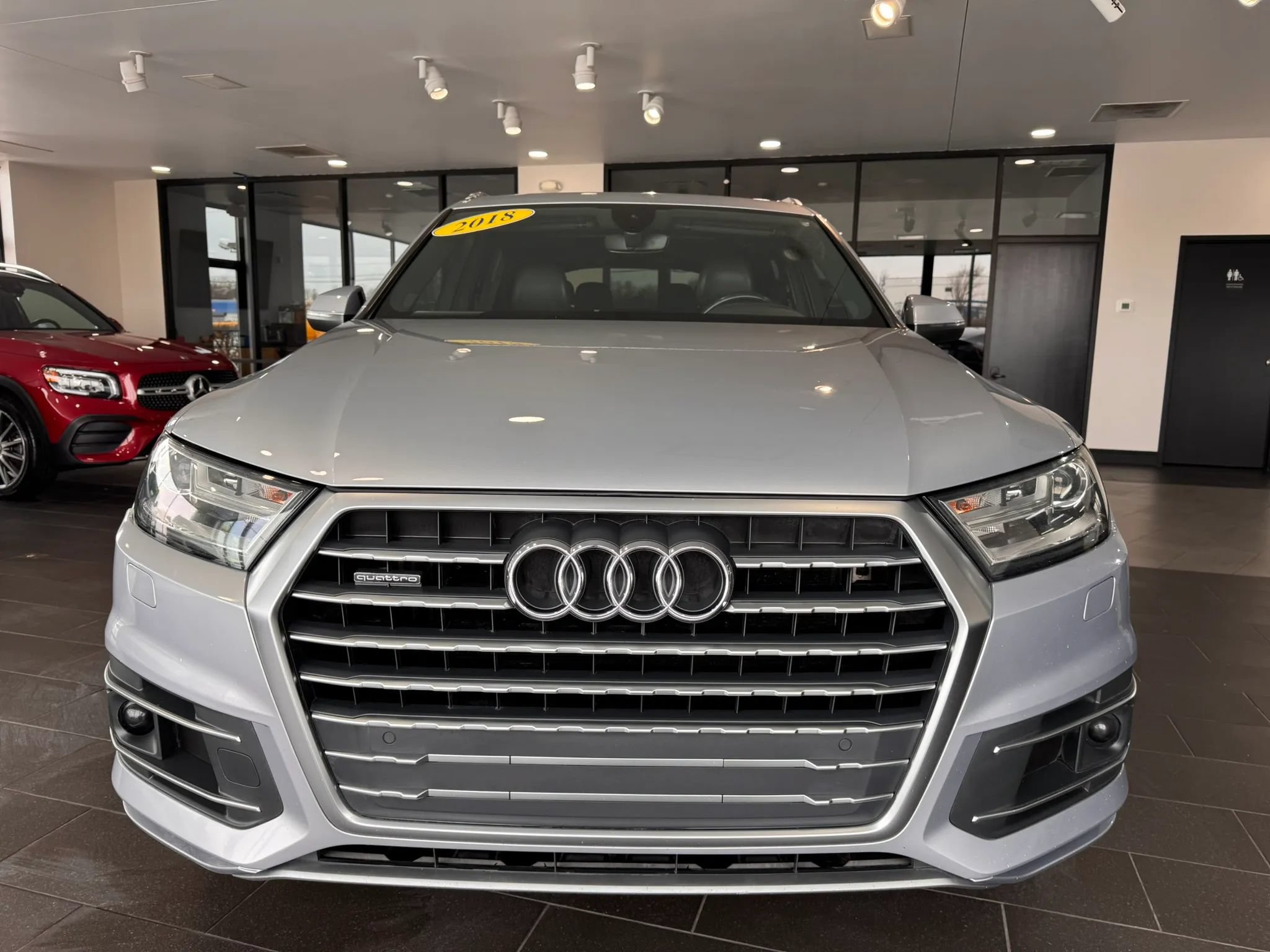 Used 2018 Audi Q7 2.0T Premium Plus w/ Premium Plus Package AWD/4WD image 6