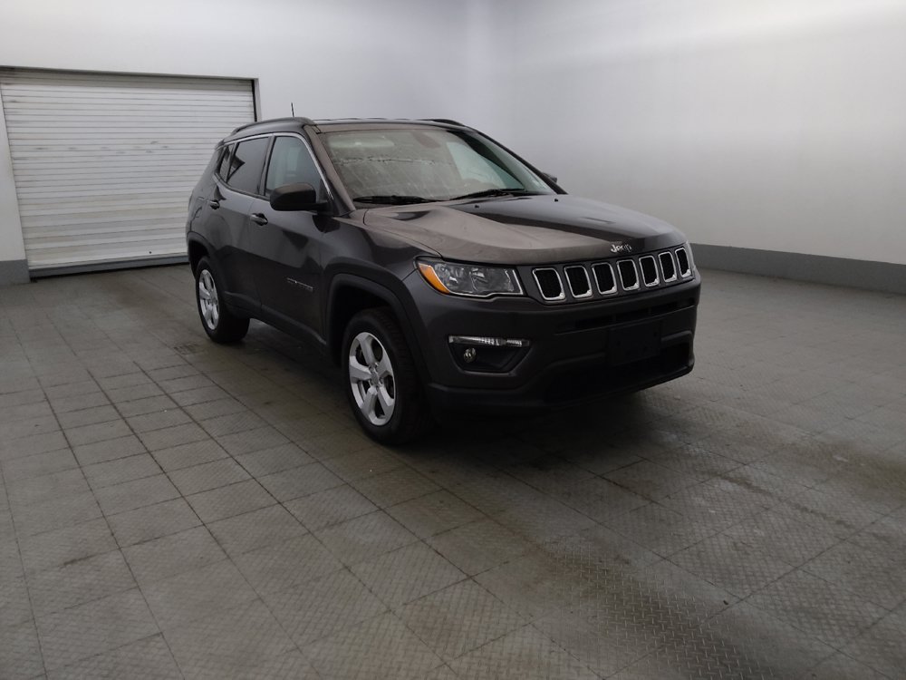 Used 2021 Jeep Compass Latitude AWD/4WD image 13