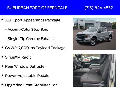 Used 2020 Ford F150 XLT w/ Equipment Group 302A Luxury image 17