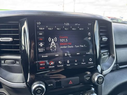 Used 2021 RAM 1500 Big Horn w/ Trailer Tow Group AWD/4WD image 16