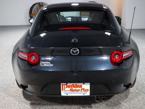 Used 2025 MAZDA MX-5 Miata RF Grand Touring image 8