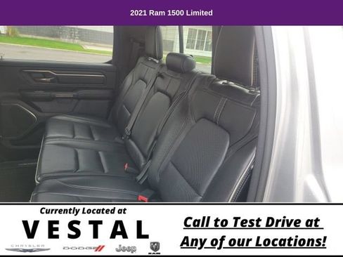 Used 2021 RAM 1500 Limited AWD/4WD image 12