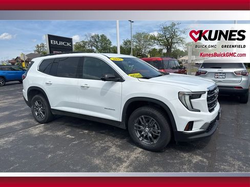 Used 2025 GMC Acadia Elevation FWD image 4