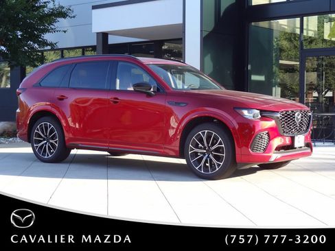 New 2026 MAZDA CX-70 3.3 Turbo S w/ Premium Package AWD/4WD image 2
