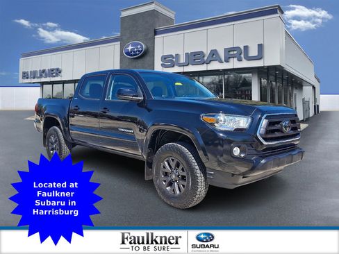 Used 2022 Toyota Tacoma SR5 AWD/4WD image 1