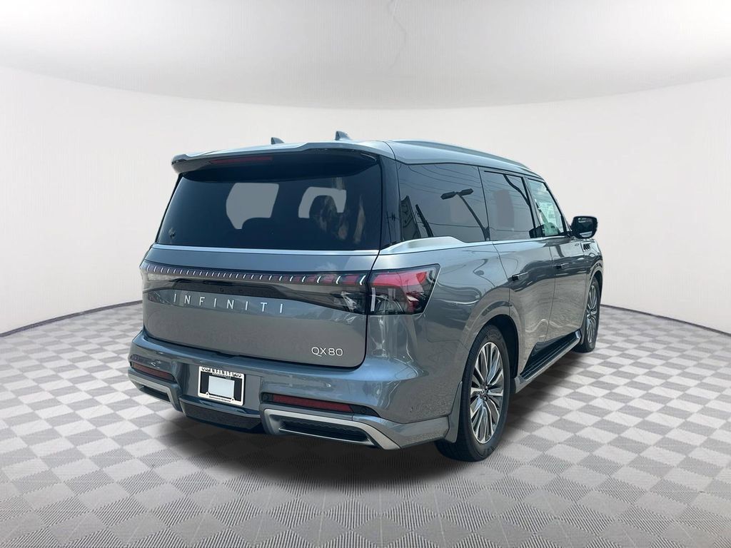 New 2027 INFINITI QX80 Luxe w/ Cargo Package RWD image 5