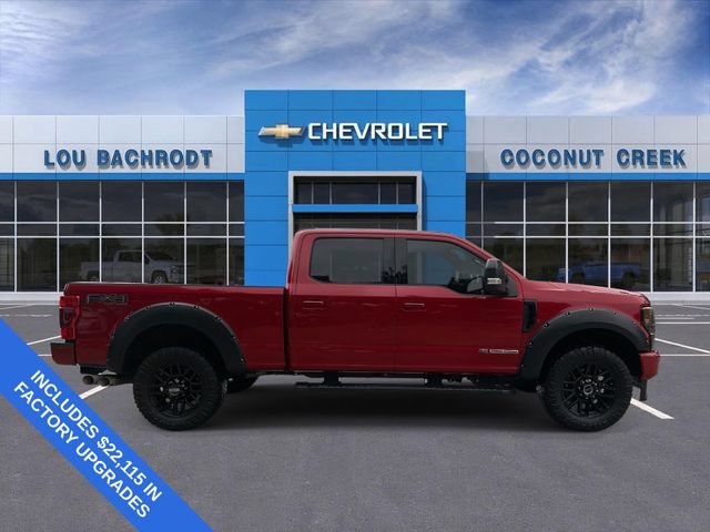 Used 2022 Ford F250 Lariat w/ Black Appearance Package AWD/4WD image 9
