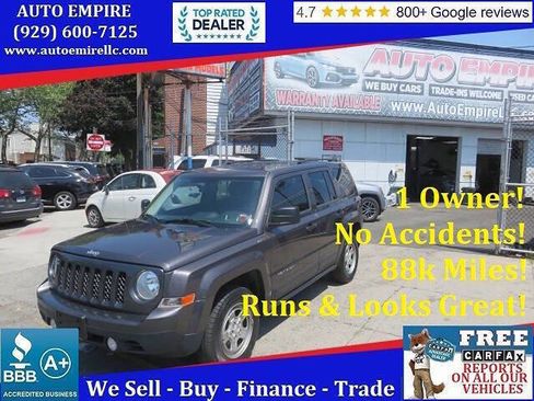 Used 2015 Jeep Patriot Sport w/ Power Value Group AWD/4WD image 1