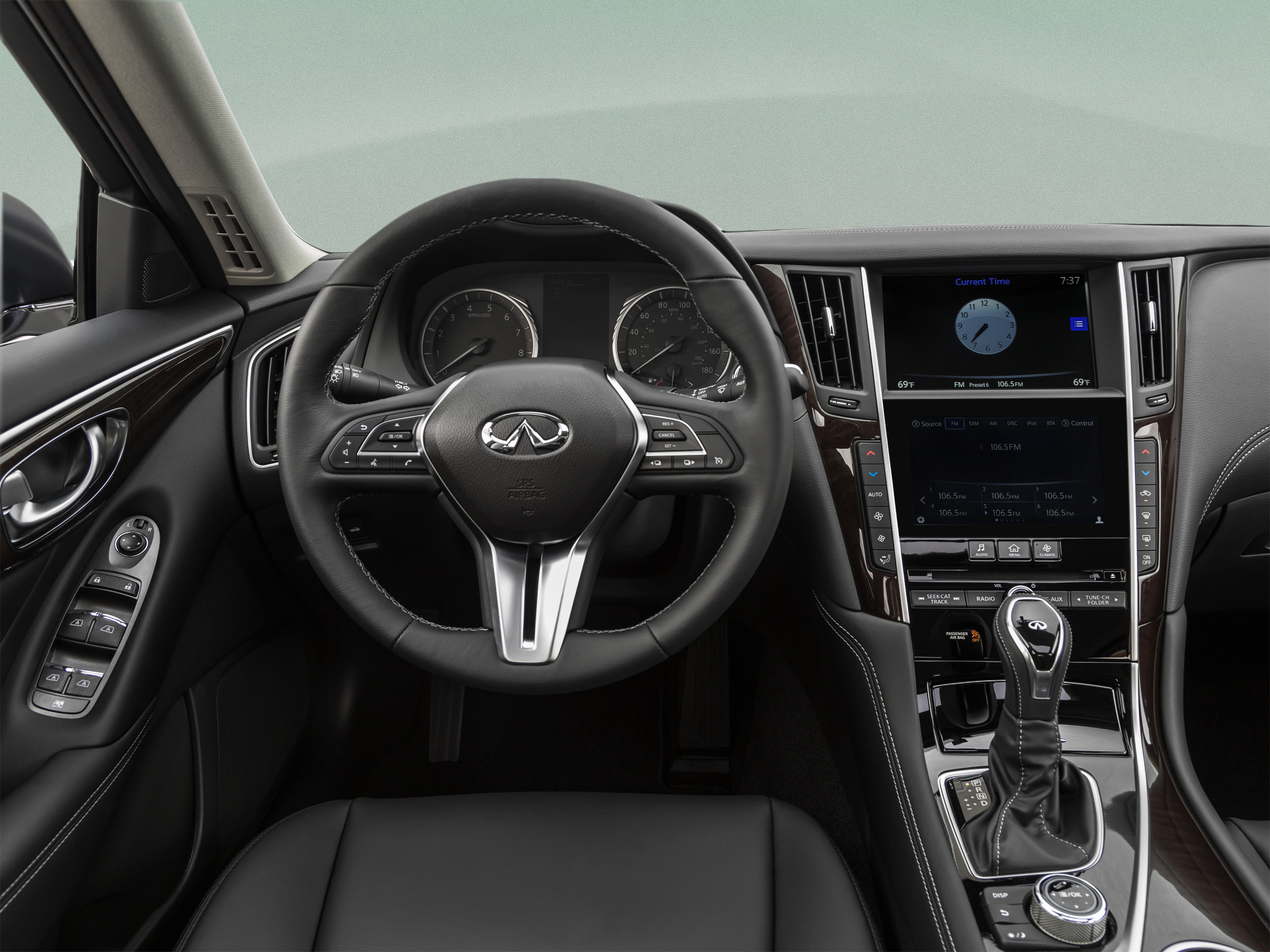 Used 2019 INFINITI Q50 Luxe w/ Essential Package (3.0T Luxe) RWD image 42