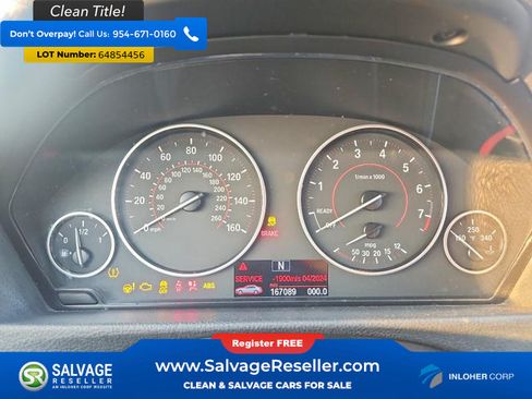 Used 2013 BMW 328i xDrive Sedan AWD/4WD image 12