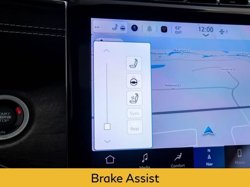 Used 2022 Jeep Grand Cherokee Overland w/ Adv Protech Group III image 27