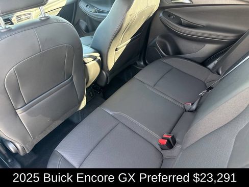 Used 2025 Buick Encore GX Preferred AWD/4WD image 13