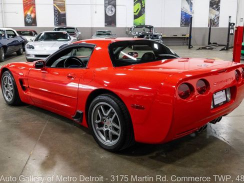 Used 2003 Chevrolet Corvette Z06 w/ Memory Package, 3 Drivers RWD image 4