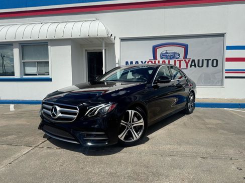 Used 2020 Mercedes-Benz E 350 Sedan w/ Parking Assistance Package image 2