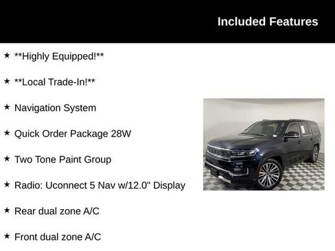 Used 2023 Jeep Grand Wagoneer Series III AWD/4WD image 4