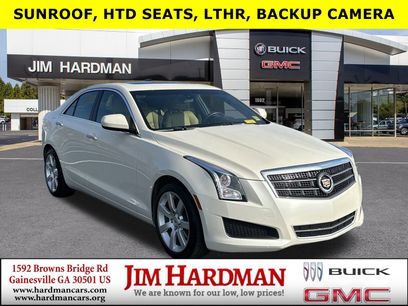 Used 2013 Cadillac ATS Sedan w/ Advanced Security Package