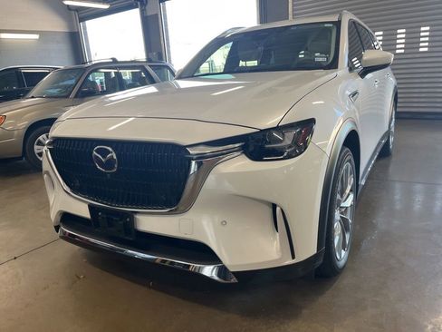Used 2024 MAZDA CX-90 3.3 Turbo w/ Premium Plus Pkg AWD/4WD image 2