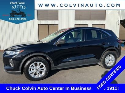 Certified 2024 Ford Escape Active