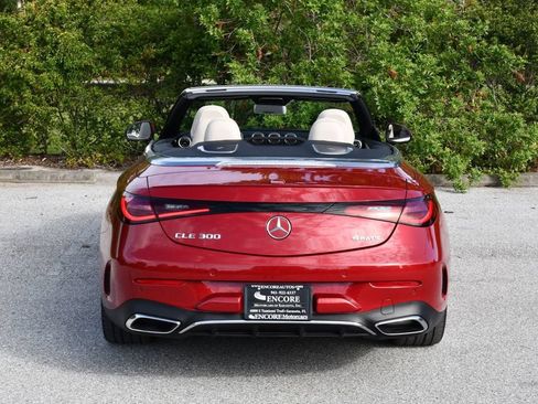 Used 2024 Mercedes-Benz CLE 300 4MATIC Cabriolet image 41