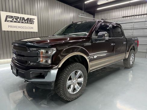 Used 2019 Ford F150 King Ranch w/ Equipment Group 601A Luxury AWD/4WD image 1