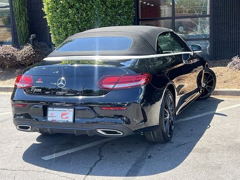 Used 2022 Mercedes-Benz C 300 Cabriolet w/ AMG Line image 12