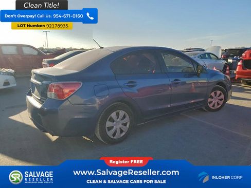 Used 2013 Subaru Impreza 2.0i image 4
