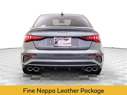 Used 2023 Audi S3 Premium Plus w/ Premium Plus Package image 4