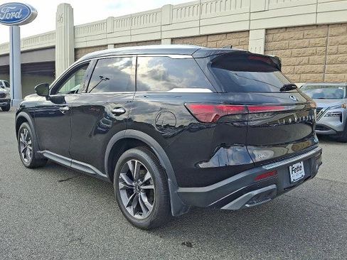 Certified 2022 INFINITI QX60 Luxe w/ Cargo Package image 6