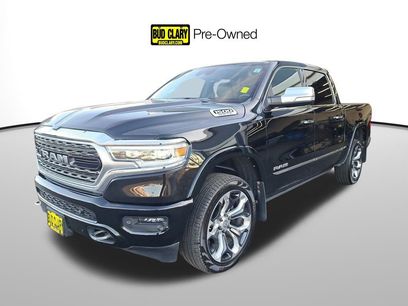 Used 2022 RAM 1500 Limited w/ Body-Colour Bumper Group
