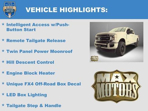 Used 2020 Ford F250 Platinum w/ FX4 Off-Road Package image 16