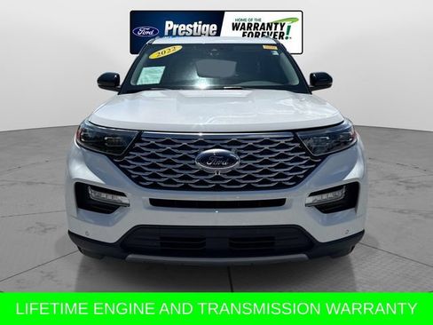 Used 2022 Ford Explorer Platinum w/ Equipment Group 601A AWD/4WD image 9