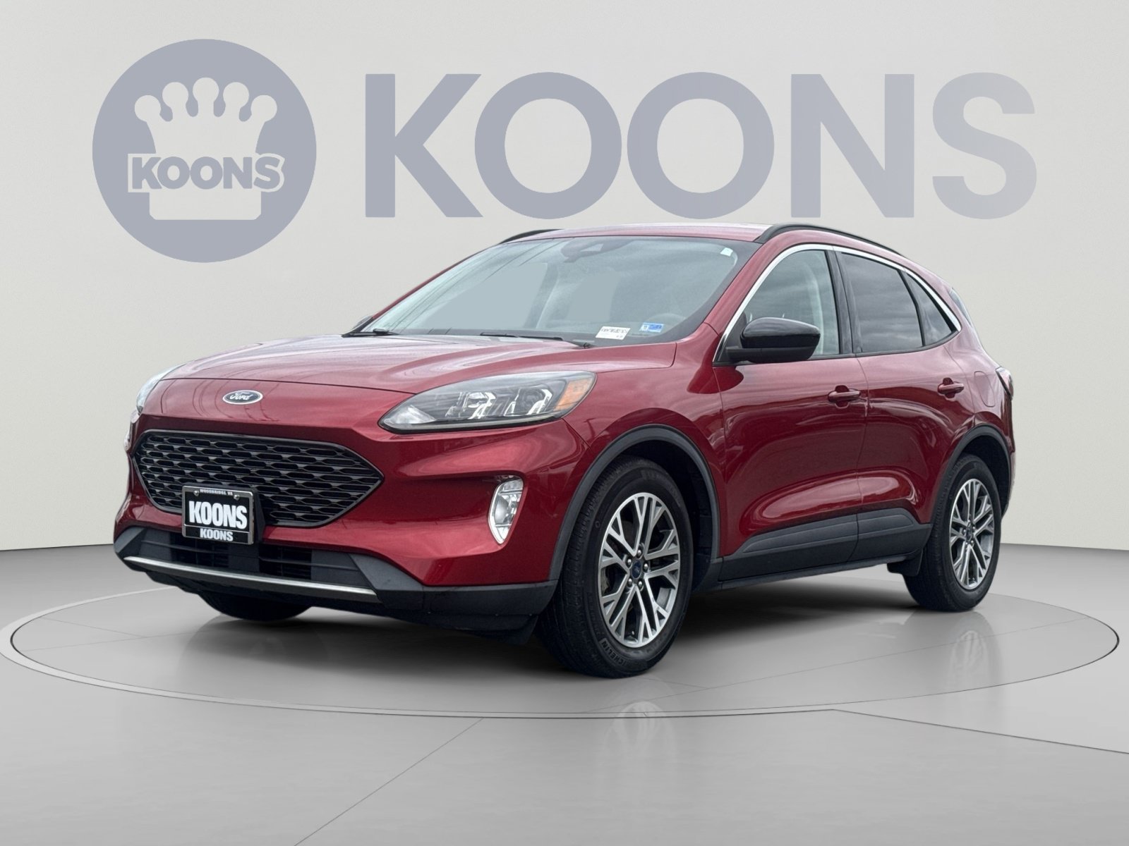 Used 2021 Ford Escape SEL FWD image 1