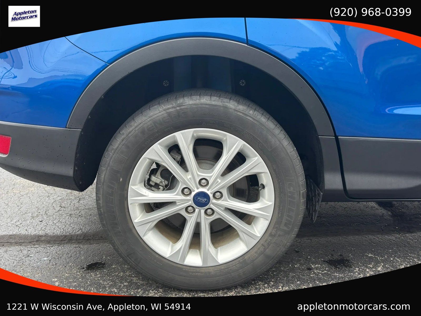 Used 2017 Ford Escape SE w/ Equipment Group 201A AWD/4WD image 14